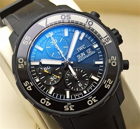 IWC Aquatimer Chronograph Galapagos Island IW376705